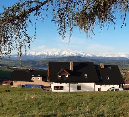 Modrzewiowy Raj Apartman Kluszkowce