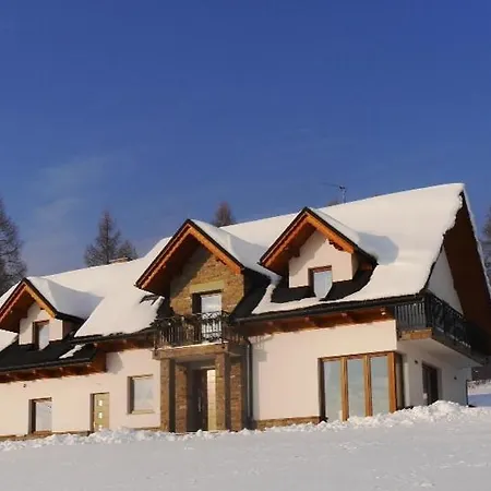 Modrzewiowy Raj Διαμέρισμα Kluszkowce