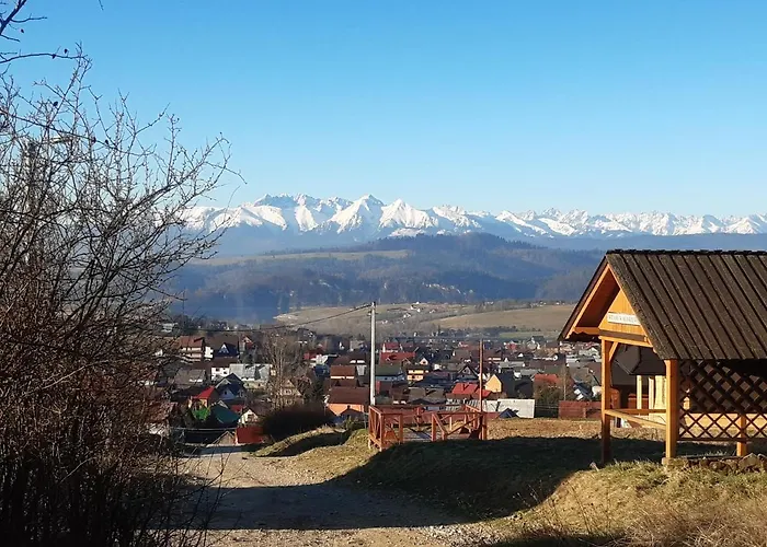 Modrzewiowy Raj Kluszkowce