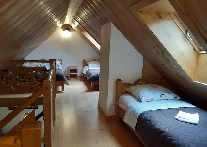 Modrzewiowy Raj Kluszkowce