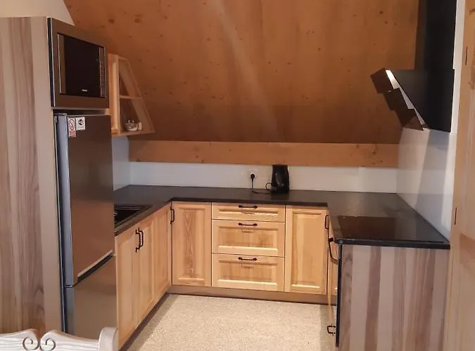 Modrzewiowy Raj Appartement *