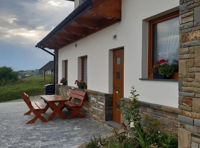 Modrzewiowy Raj Apartman Kluszkowce