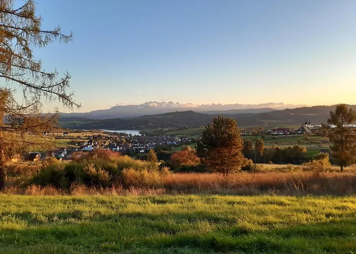 Modrzewiowy Raj Apartman