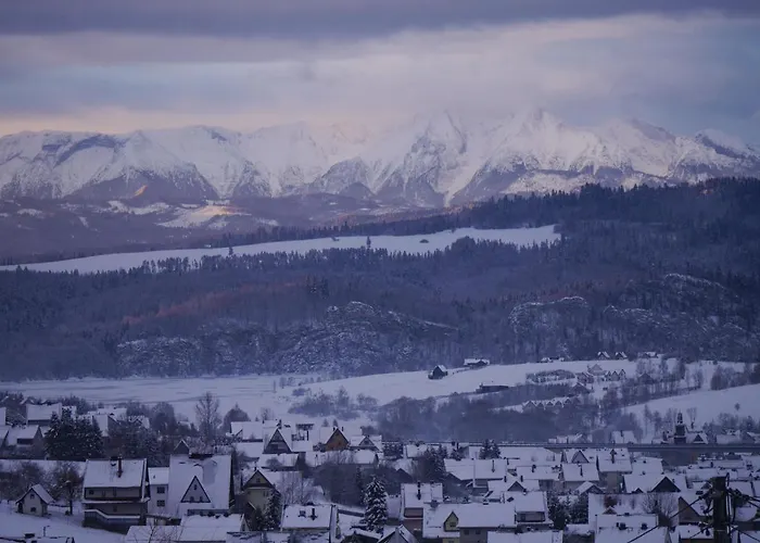 Modrzewiowy Raj Kluszkowce